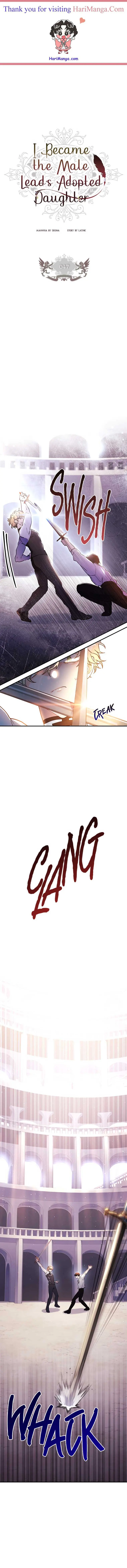 The Male Lead's Little Lion Daughter Chapter 47 Page 2