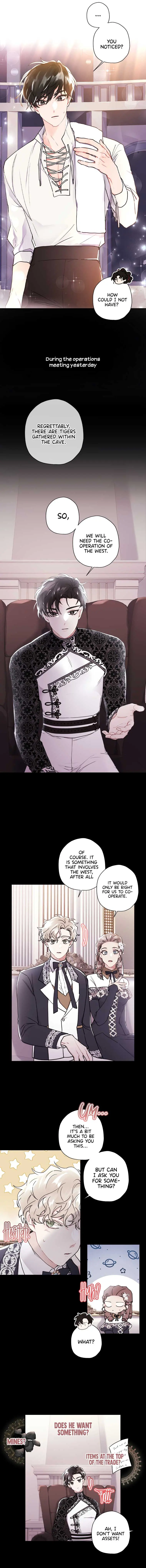 The Male Lead's Little Lion Daughter Chapter 47 Page 5
