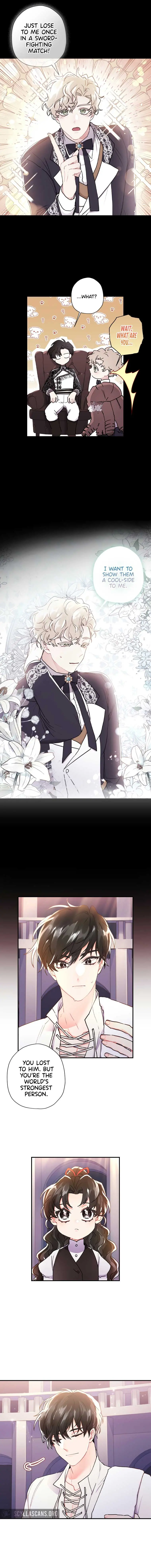 The Male Lead's Little Lion Daughter Chapter 47 Page 6
