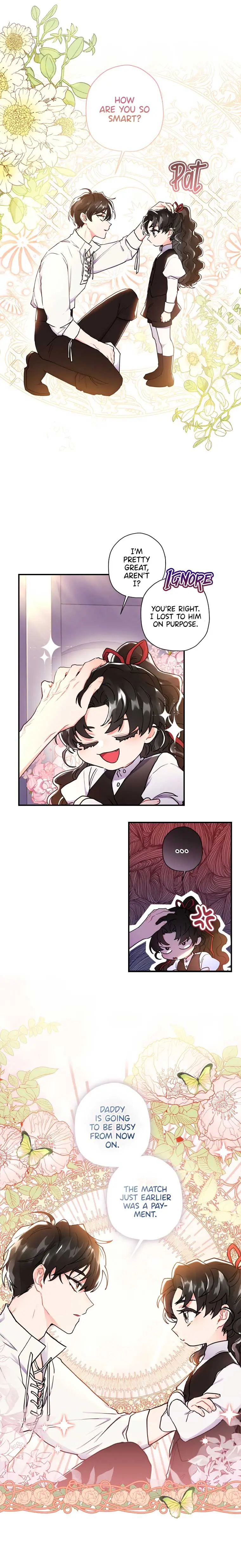 The Male Lead's Little Lion Daughter Chapter 47 Page 7