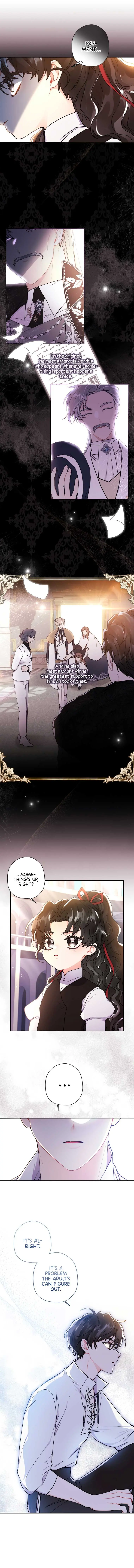 The Male Lead's Little Lion Daughter Chapter 47 Page 8