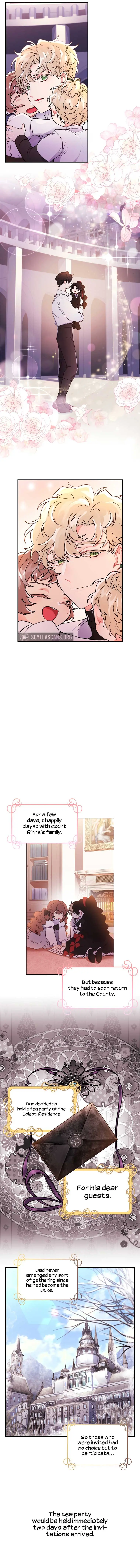 The Male Lead's Little Lion Daughter Chapter 47 Page 12
