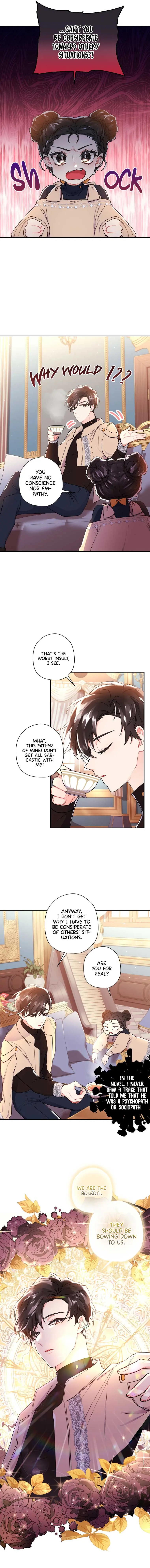 The Male Lead's Little Lion Daughter Chapter 47 Page 13