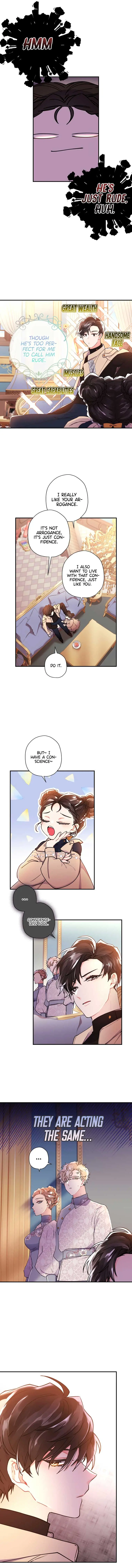 The Male Lead's Little Lion Daughter Chapter 47 Page 14