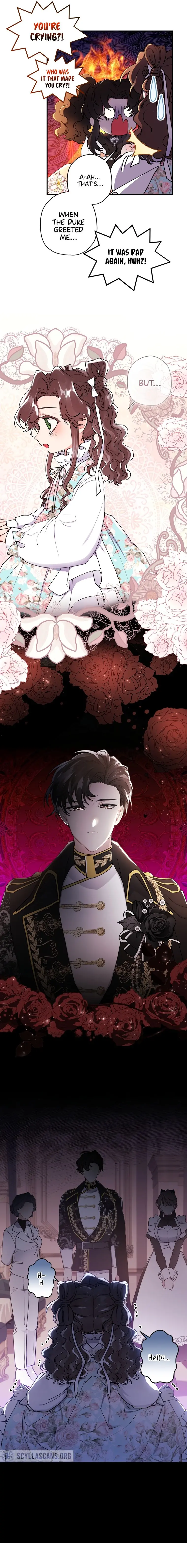 The Male Lead's Little Lion Daughter Chapter 48 Page 3