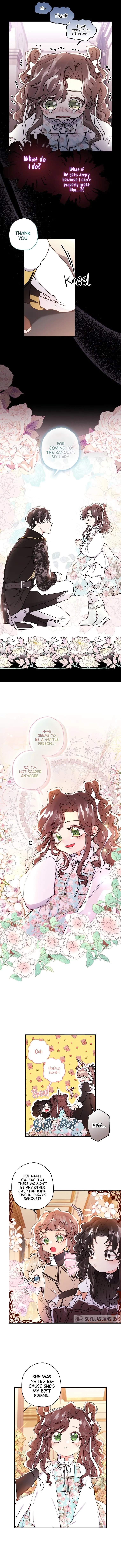 The Male Lead's Little Lion Daughter Chapter 48 Page 4