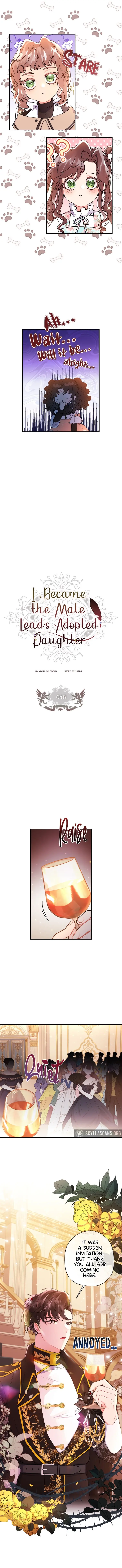 The Male Lead's Little Lion Daughter Chapter 48 Page 5