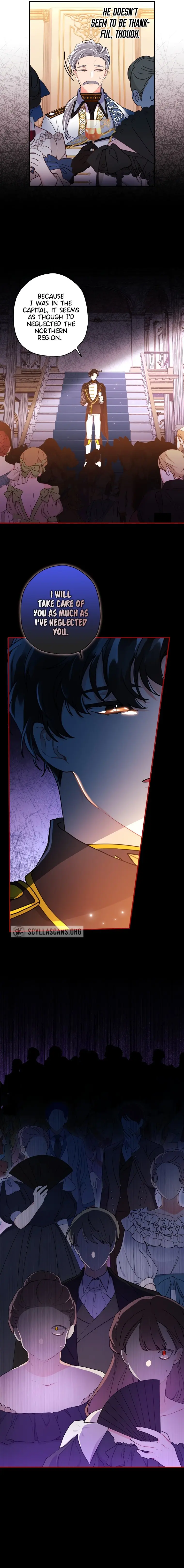 The Male Lead's Little Lion Daughter Chapter 48 Page 6