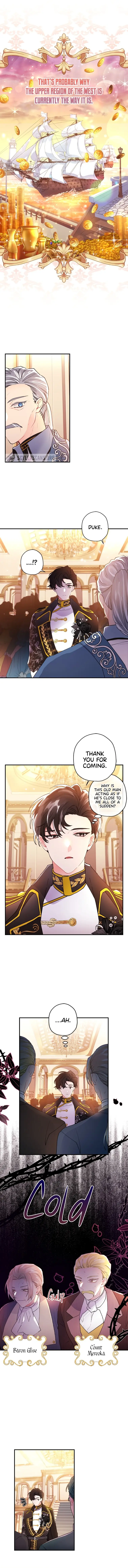 The Male Lead's Little Lion Daughter Chapter 48 Page 11