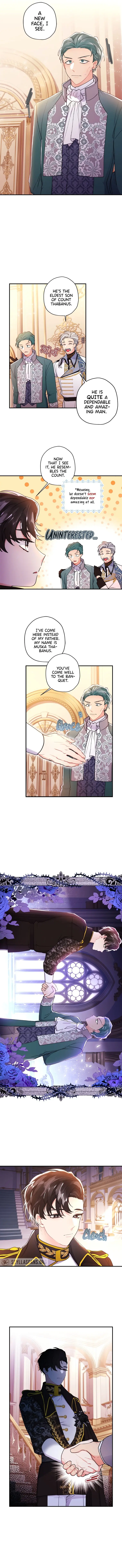 The Male Lead's Little Lion Daughter Chapter 48 Page 12