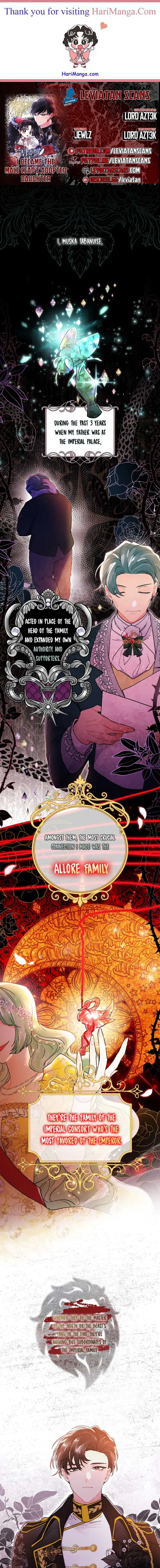 The Male Lead's Little Lion Daughter Chapter 49 Page 2
