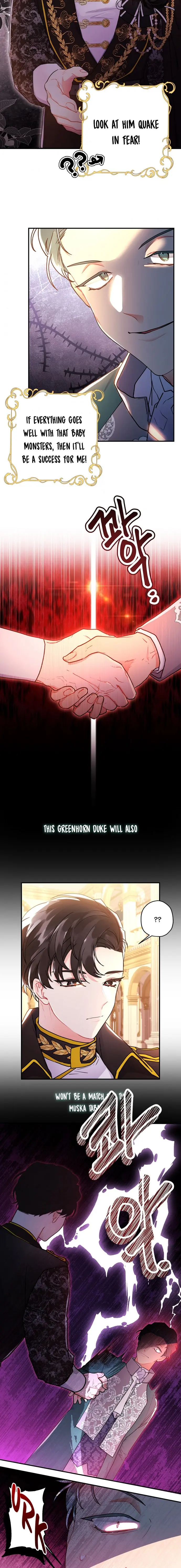 The Male Lead's Little Lion Daughter Chapter 49 Page 3