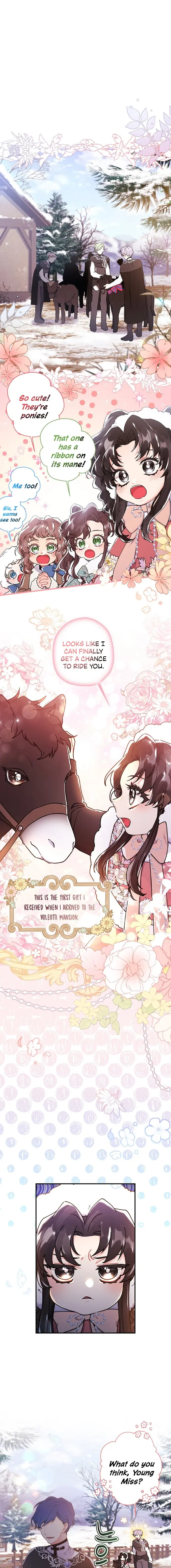 The Male Lead's Little Lion Daughter Chapter 49 Page 5