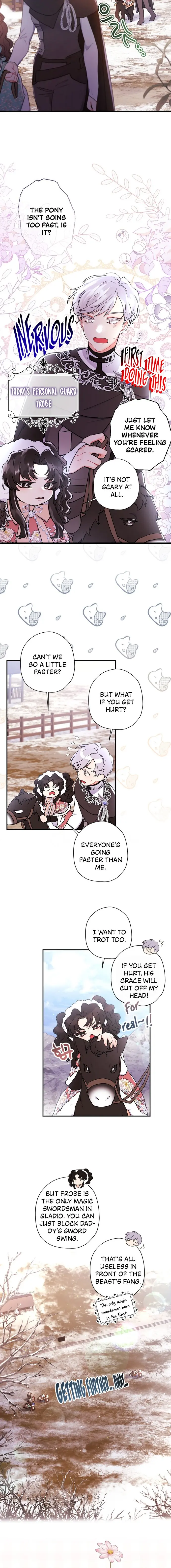 The Male Lead's Little Lion Daughter Chapter 49 Page 6
