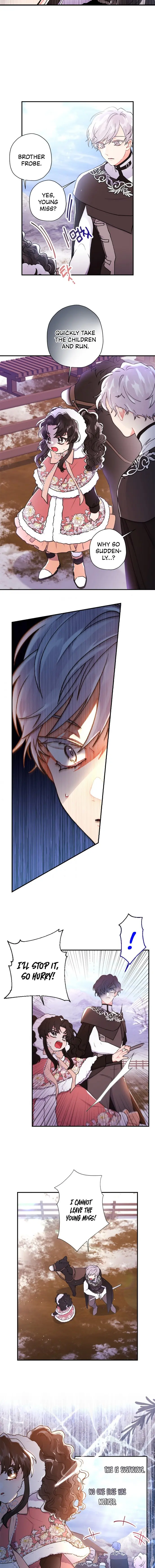 The Male Lead's Little Lion Daughter Chapter 49 Page 9
