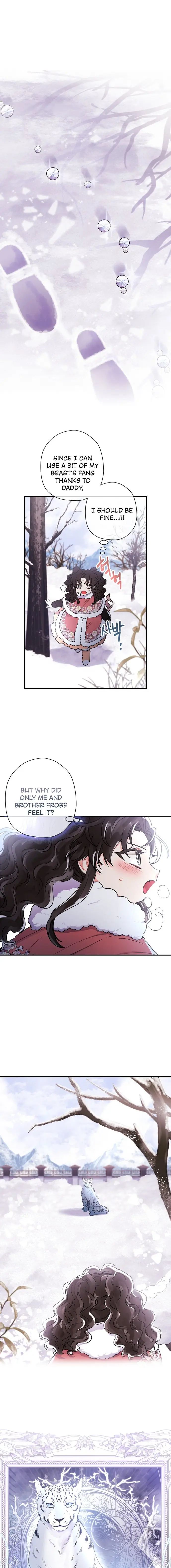 The Male Lead's Little Lion Daughter Chapter 49 Page 11