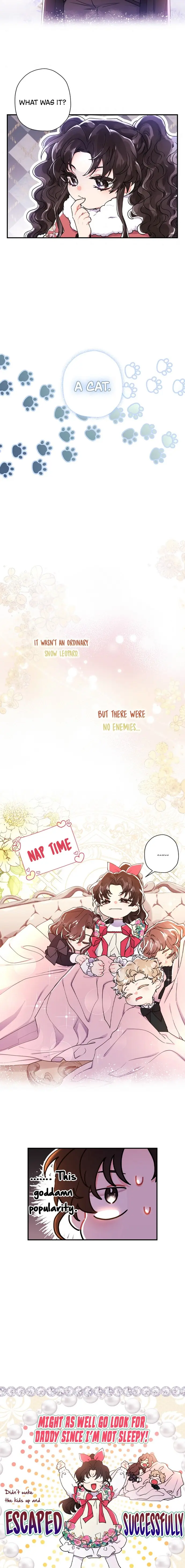 The Male Lead's Little Lion Daughter Chapter 49 Page 14