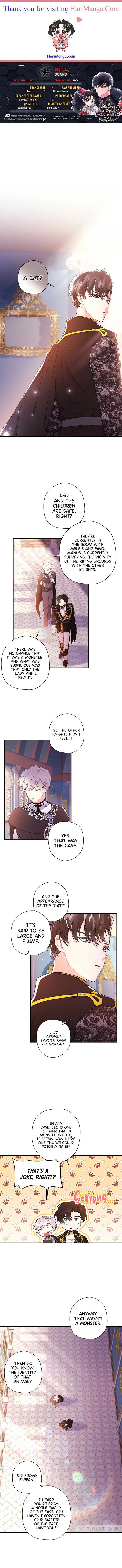 The Male Lead's Little Lion Daughter Chapter 50 Page 2