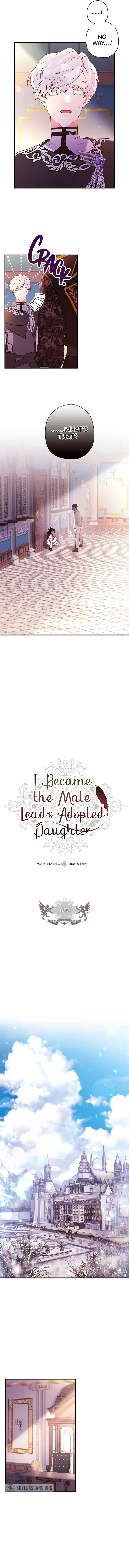 The Male Lead's Little Lion Daughter Chapter 50 Page 3