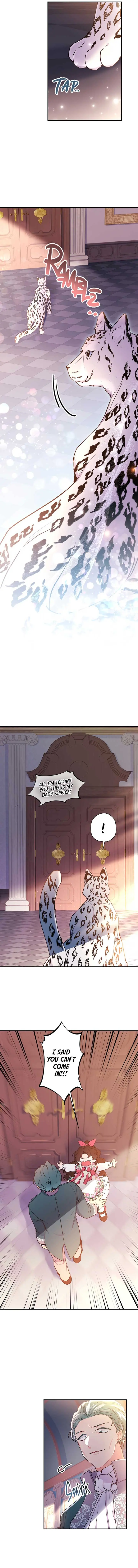 The Male Lead's Little Lion Daughter Chapter 50 Page 4