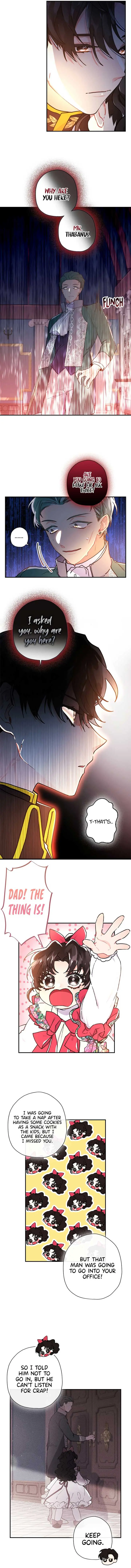 The Male Lead's Little Lion Daughter Chapter 50 Page 6