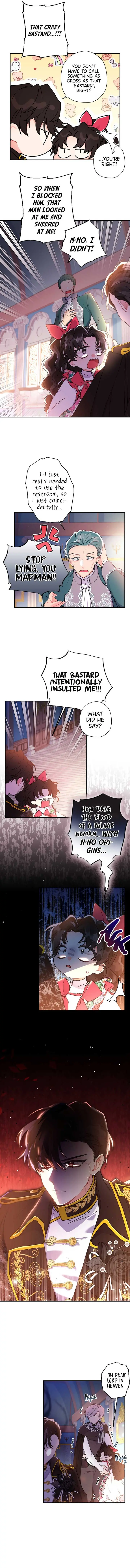 The Male Lead's Little Lion Daughter Chapter 50 Page 7