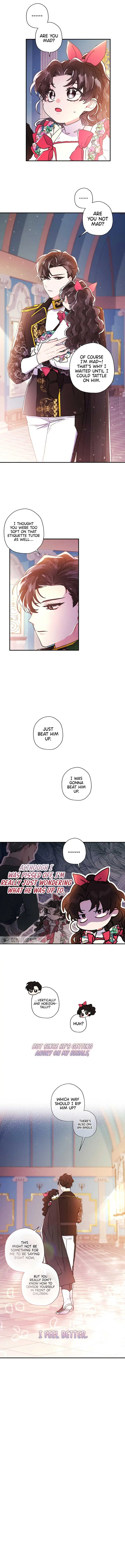 The Male Lead's Little Lion Daughter Chapter 50 Page 9