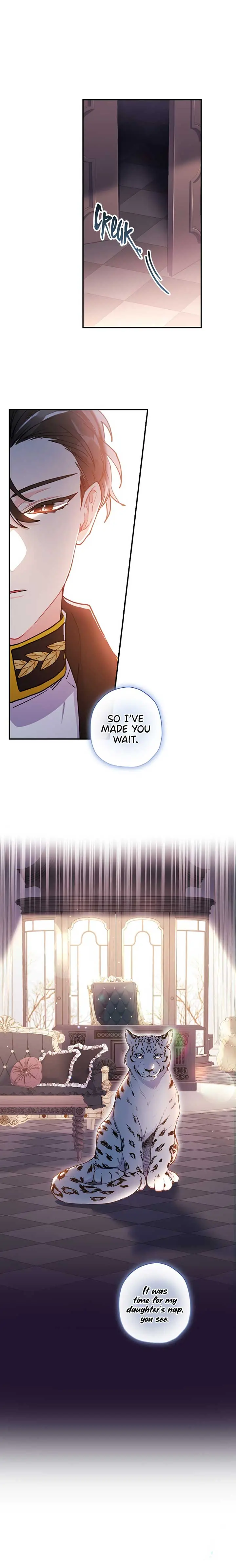 The Male Lead's Little Lion Daughter Chapter 50 Page 10