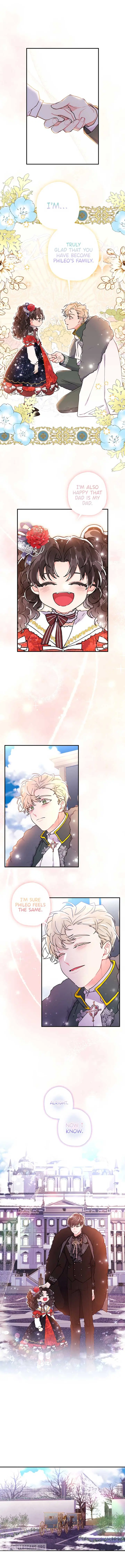 The Male Lead's Little Lion Daughter Chapter 50 Page 14