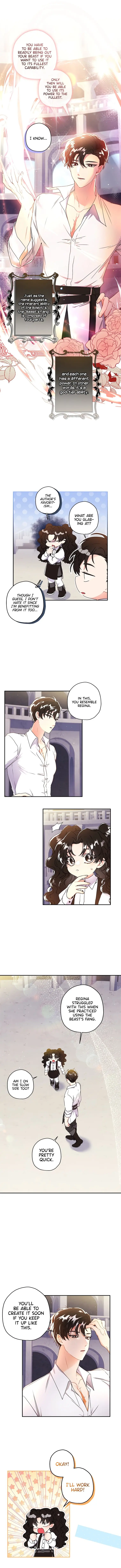 The Male Lead's Little Lion Daughter Chapter 51 Page 8