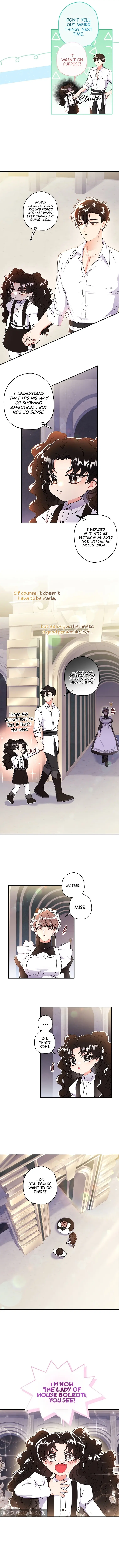 The Male Lead's Little Lion Daughter Chapter 51 Page 9