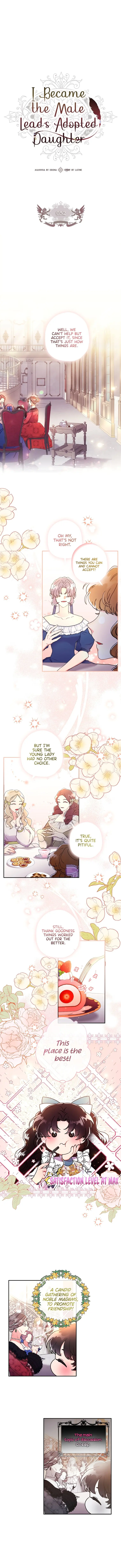 The Male Lead's Little Lion Daughter Chapter 52 Page 2