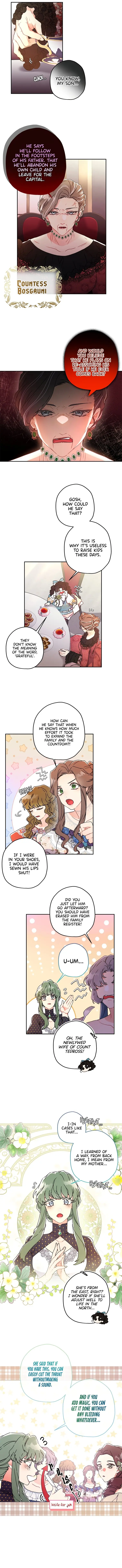 The Male Lead's Little Lion Daughter Chapter 52 Page 3