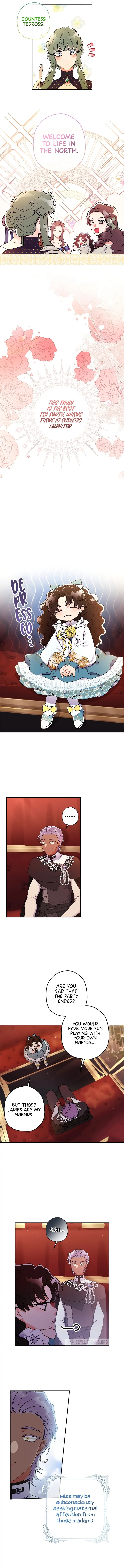 The Male Lead's Little Lion Daughter Chapter 52 Page 4