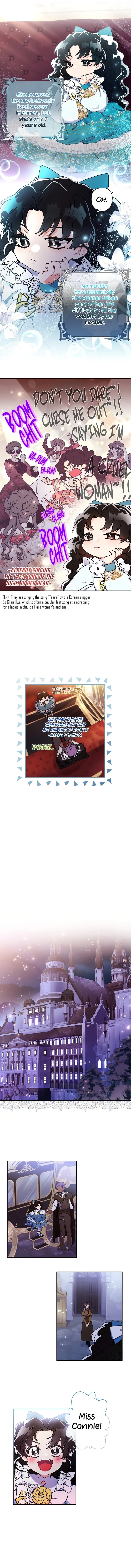 The Male Lead's Little Lion Daughter Chapter 52 Page 5