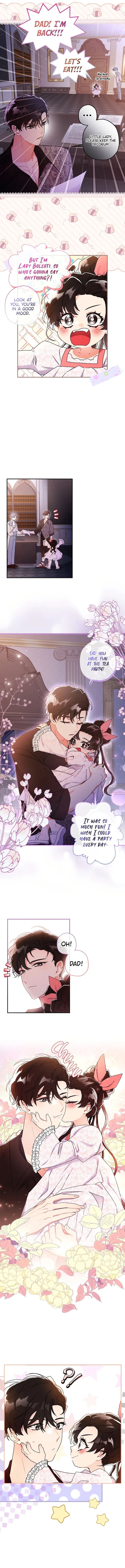 The Male Lead's Little Lion Daughter Chapter 52 Page 7