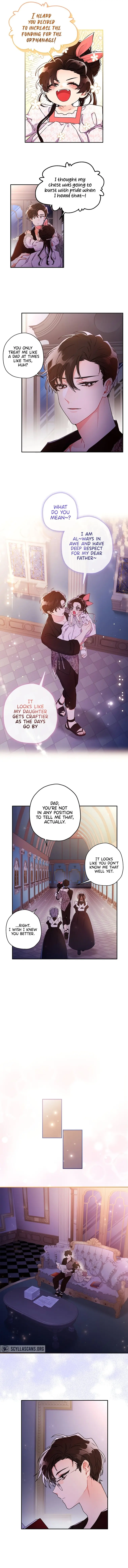 The Male Lead's Little Lion Daughter Chapter 52 Page 8