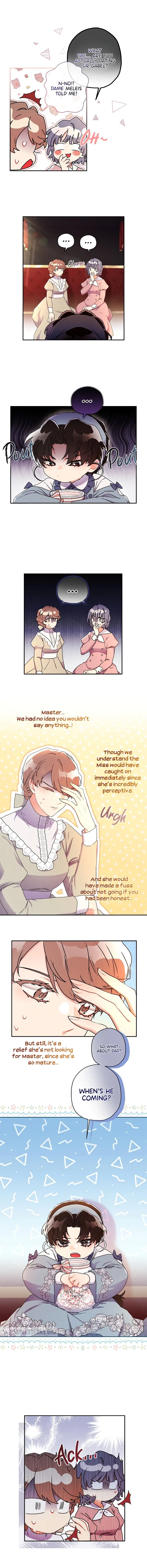 The Male Lead's Little Lion Daughter Chapter 53 Page 7