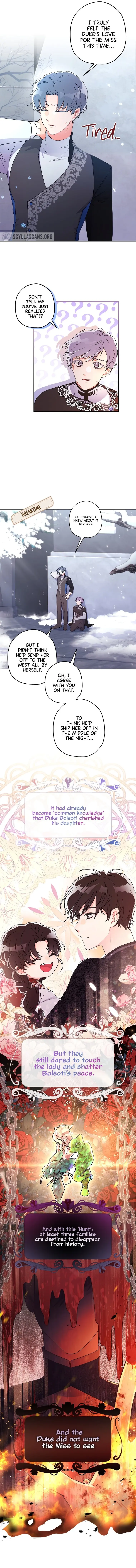 The Male Lead's Little Lion Daughter Chapter 53 Page 10