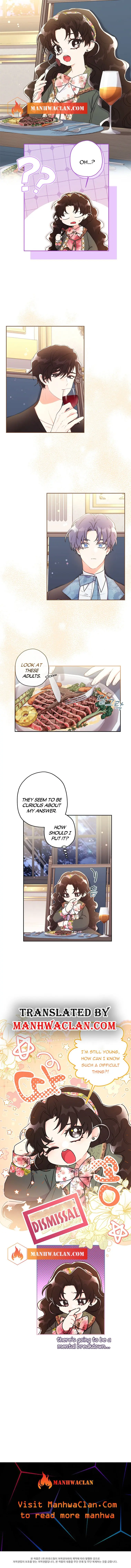 The Male Lead's Little Lion Daughter Chapter 70 Page 7