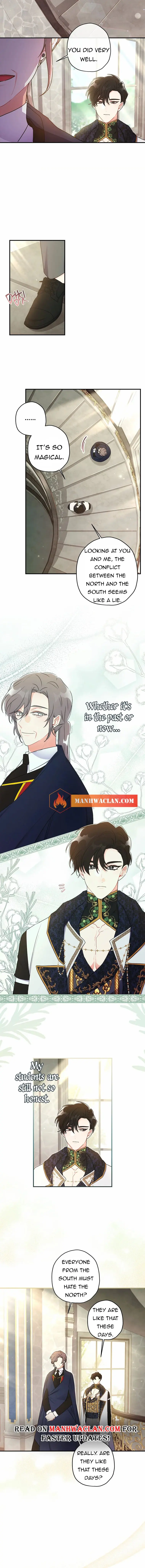 The Male Lead's Little Lion Daughter Chapter 74 Page 6