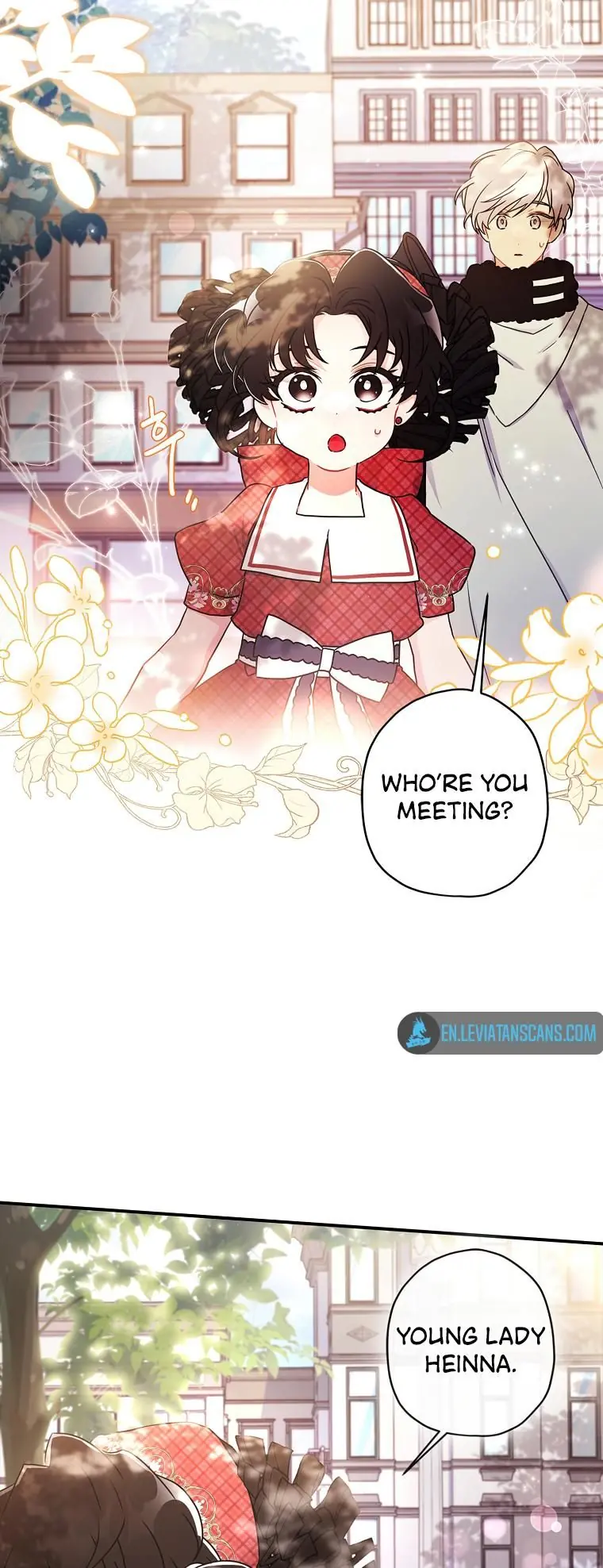 The Male Lead's Little Lion Daughter Chapter 84 Page 9