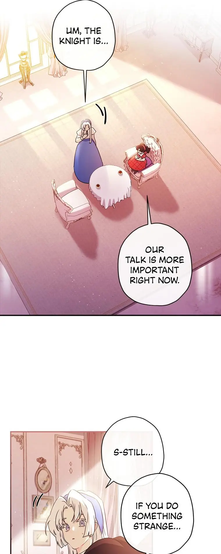 The Male Lead's Little Lion Daughter Chapter 84 Page 21