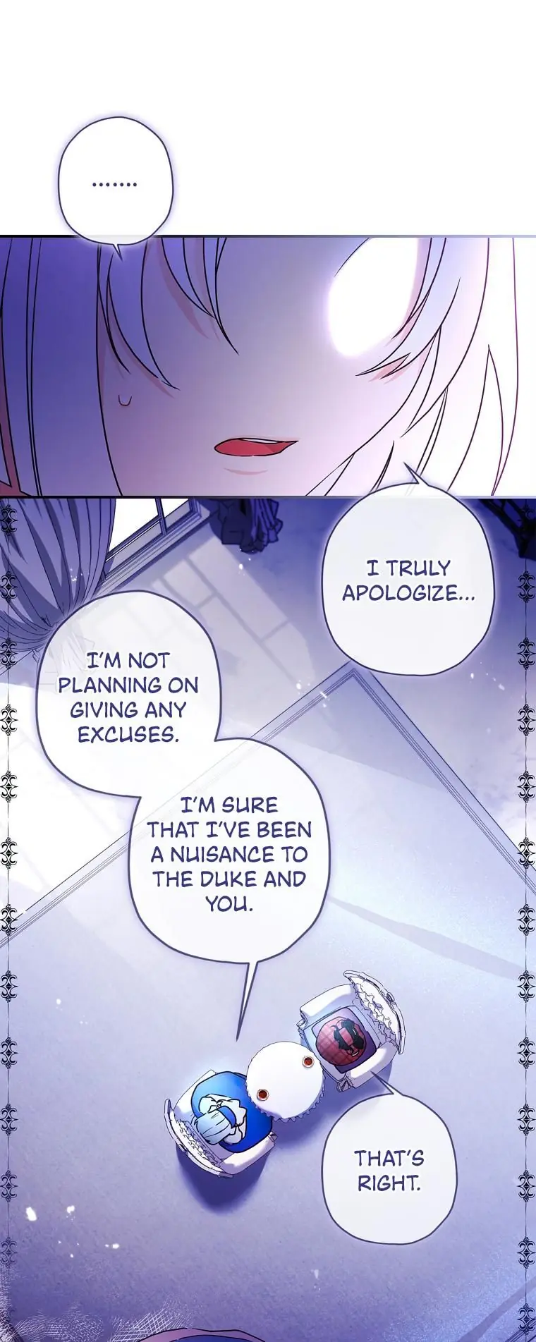 The Male Lead's Little Lion Daughter Chapter 84 Page 27