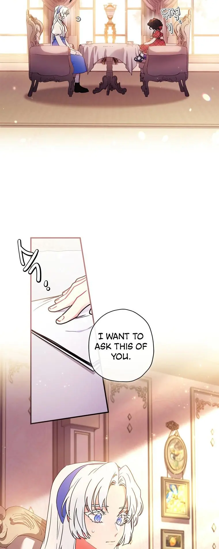 The Male Lead's Little Lion Daughter Chapter 84 Page 30