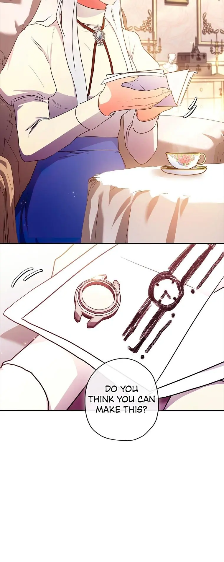 The Male Lead's Little Lion Daughter Chapter 84 Page 31