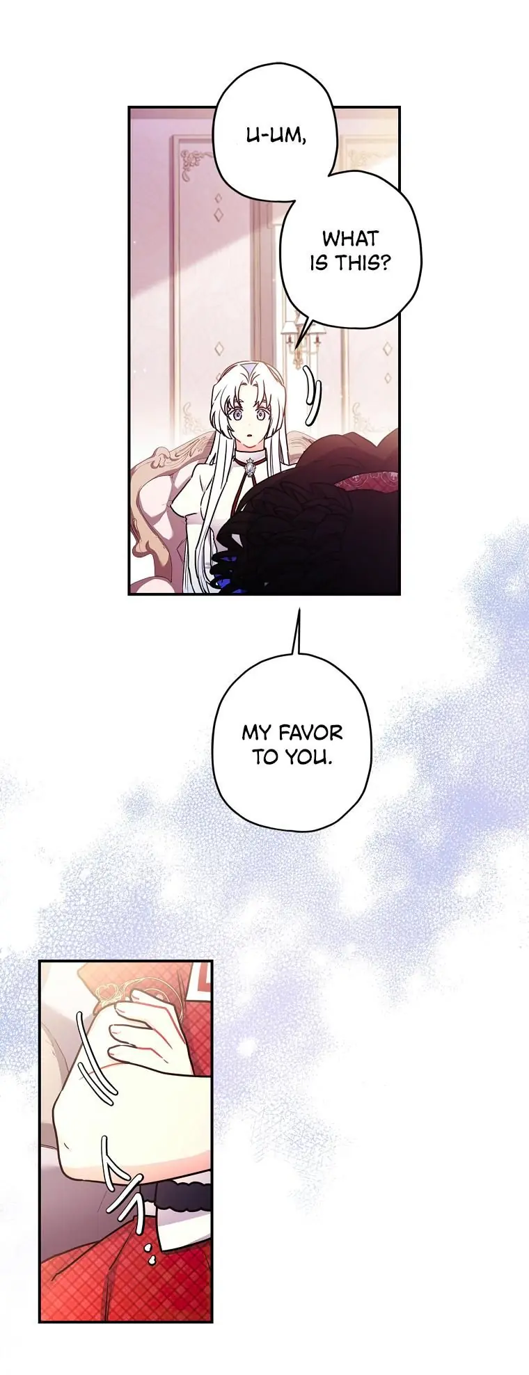 The Male Lead's Little Lion Daughter Chapter 84 Page 32