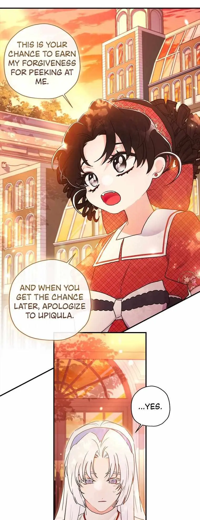 The Male Lead's Little Lion Daughter Chapter 84 Page 44