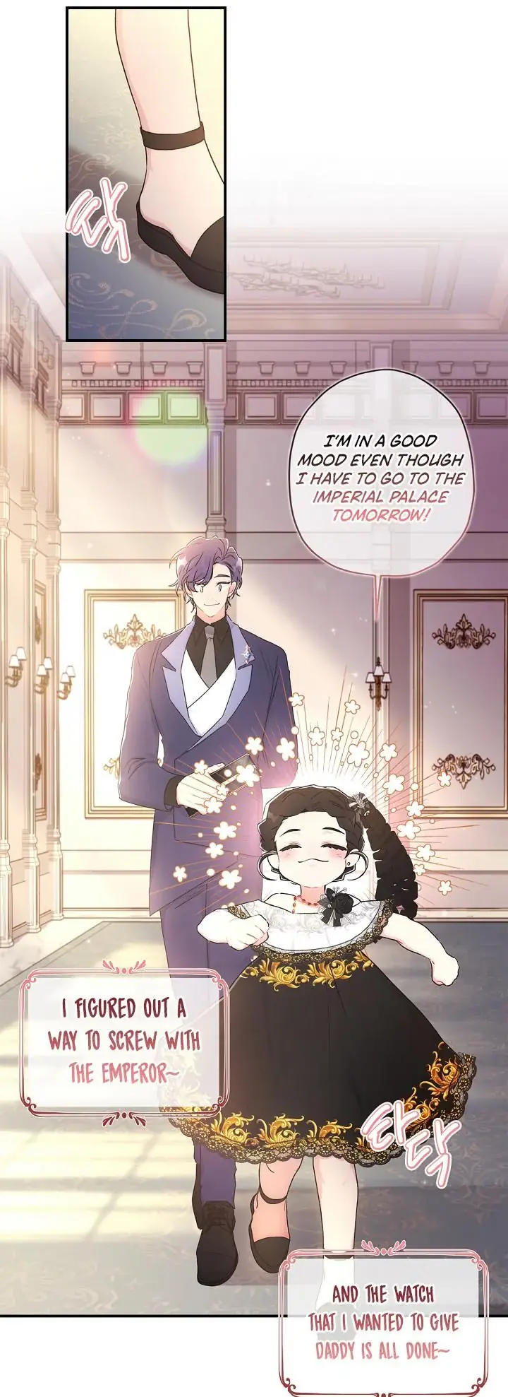 The Male Lead's Little Lion Daughter Chapter 86 Page 8