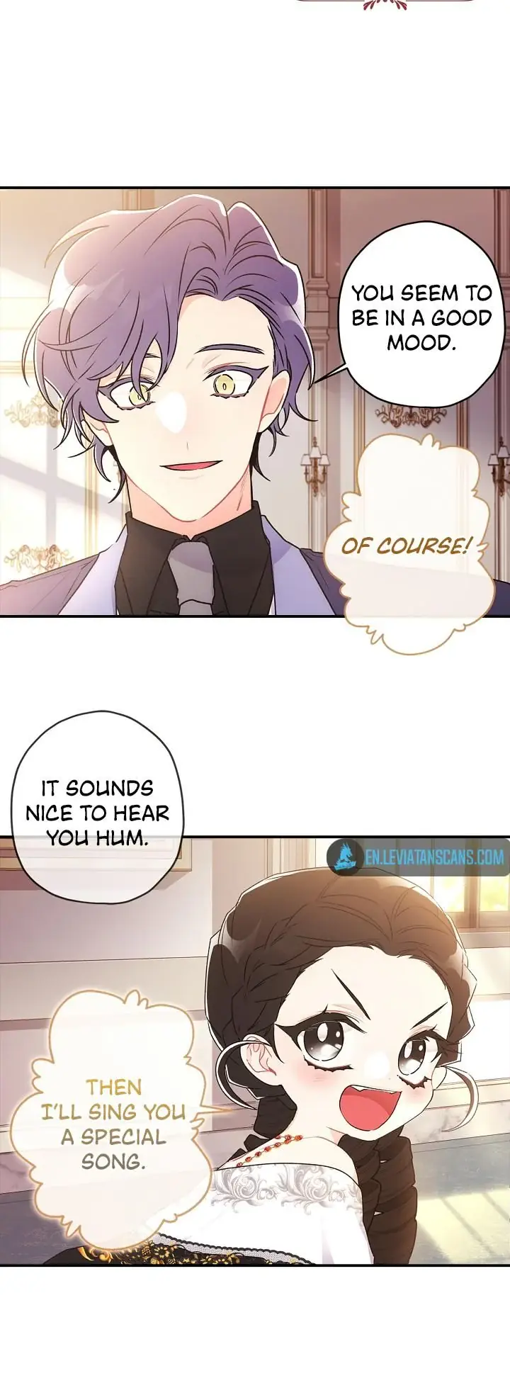 The Male Lead's Little Lion Daughter Chapter 86 Page 9